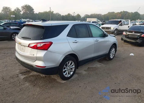 2020 Chevrolet Equinox Fwd Ls from USA, damaged, VIN 3GNAXHEV5LS554190